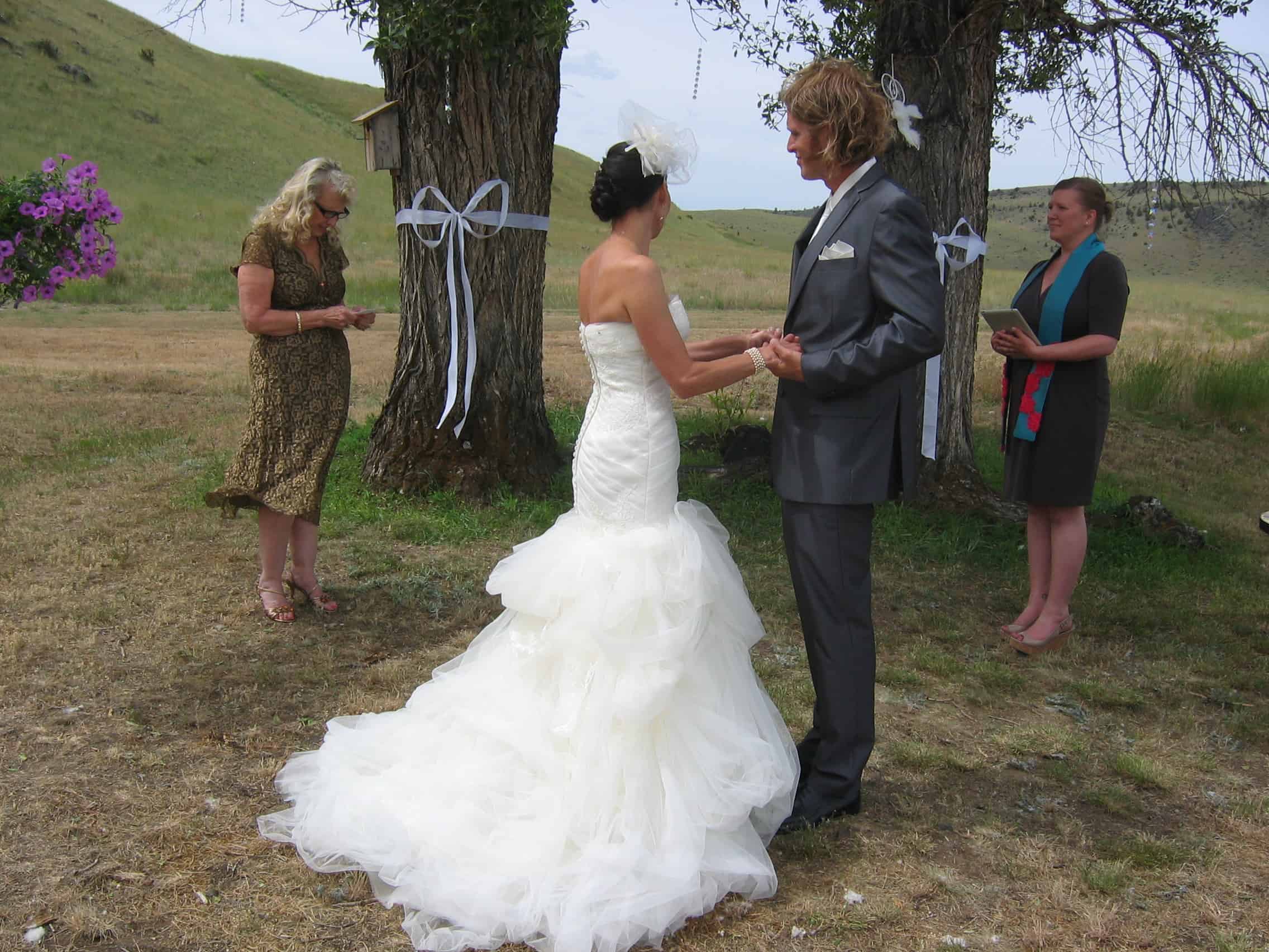 Summer Solstice Wedding Ceremony