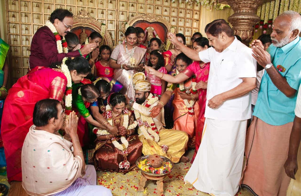 Producer G. Dhananjayan’s daughter Revati Wedding Ceremony