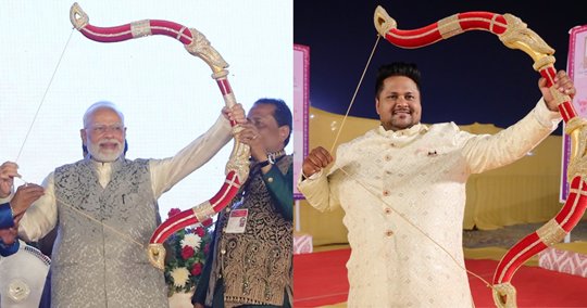 Ace Wedding Choreographer Sumit Khetan Stole The Show At The Mass Wedding Ceremony Of 551 Girls Attended By PM Narendra Modi In Bhavnagar | BOLLYWOOD DUNIYA.IN
