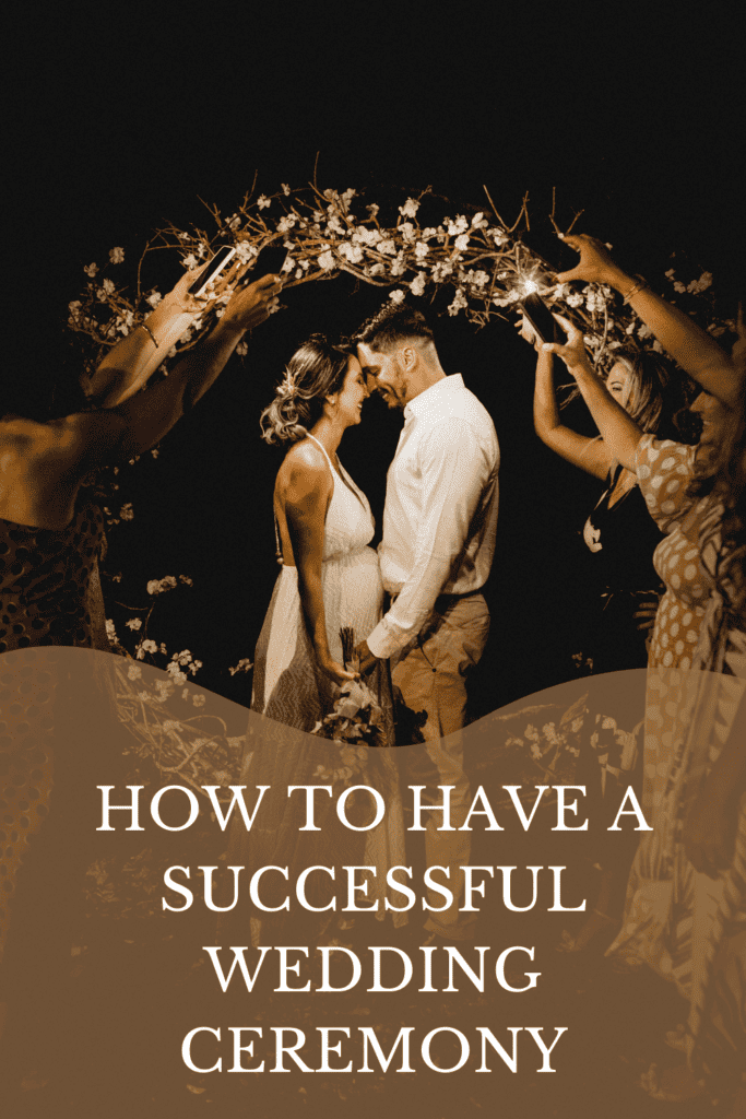 How to Have a Successful Wedding Ceremony - Tamara Like Camera