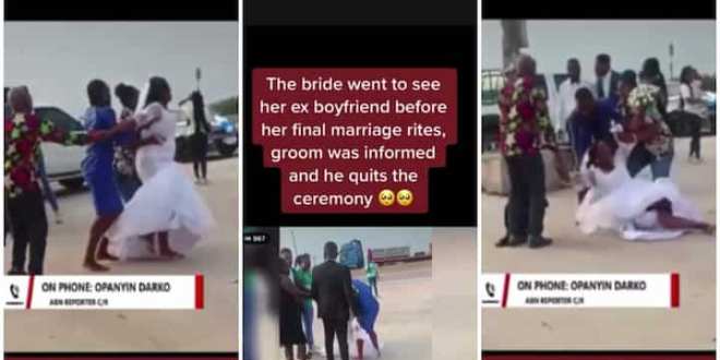 Man Cancels His Wedding Ceremony As He Finds Out Bride Paid Ex-Boyfriend Last Minute Visit – Btlsblog