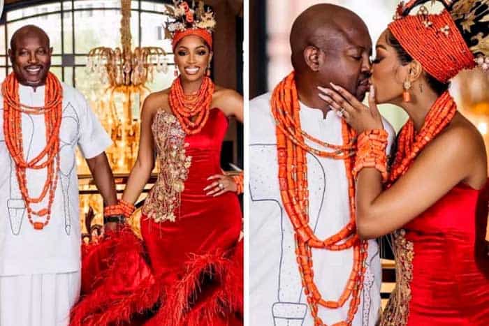 Porsha Williams Weds Simon Guobadia in Traditional Nigerian Wedding Ceremony