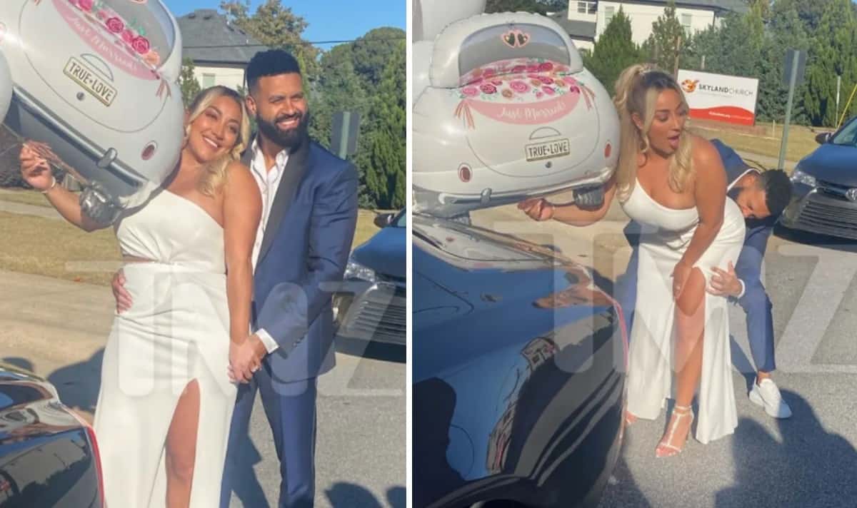 Surprise! Phaedra Parks’ Ex-Husband Apollo Nida Reveals He Has Married Sherien Almufti In Intimate Atlanta Wedding Ceremony