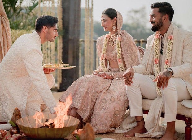 Ahan Shetty shares unseen photos from Athiya Shetty and KL Rahul wedding ceremony