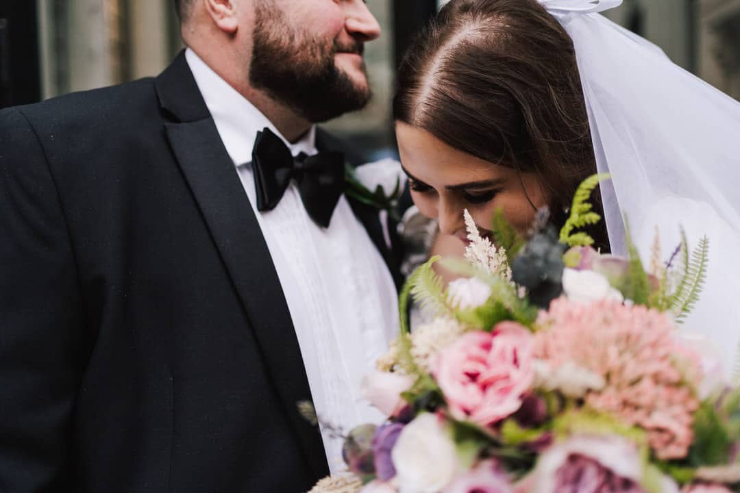 Cool London elopement with Old Marylebone Town Hall wedding ceremony and cocktail bar celebrations - Lisa Jane Photography - Creative, Modern, wedding photography