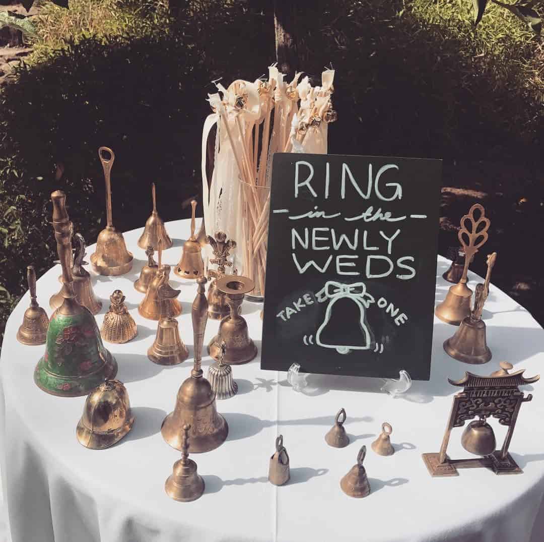 How To Do a Bell Ringing Ritual During Your Wedding Ceremony