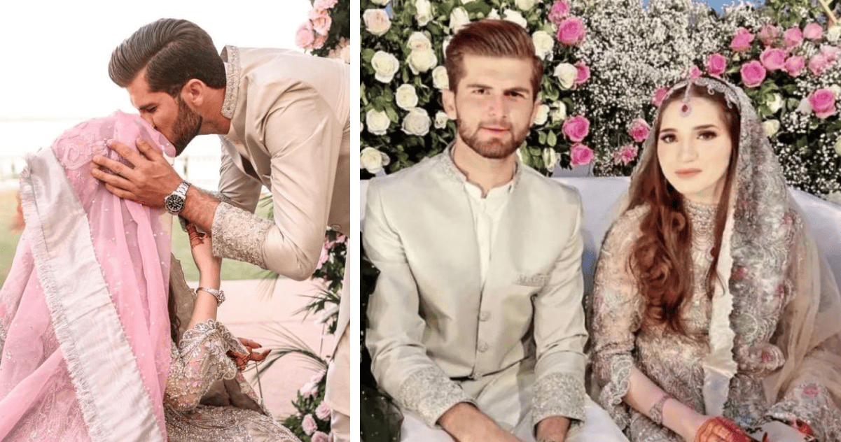 Inside Shaheen Shah Afridi and Ansha Afridi’s dreamy wedding ceremony (See PICS & VIDEOS)