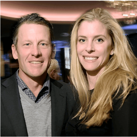 Lance Armstrong and Anna Hansen share images from their wedding ceremony in France - TIME BUSINESS NEWS