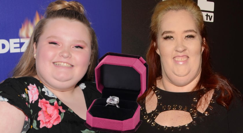 "Mama June" Shannon Has Wedding Ceremony With Justin Stroud