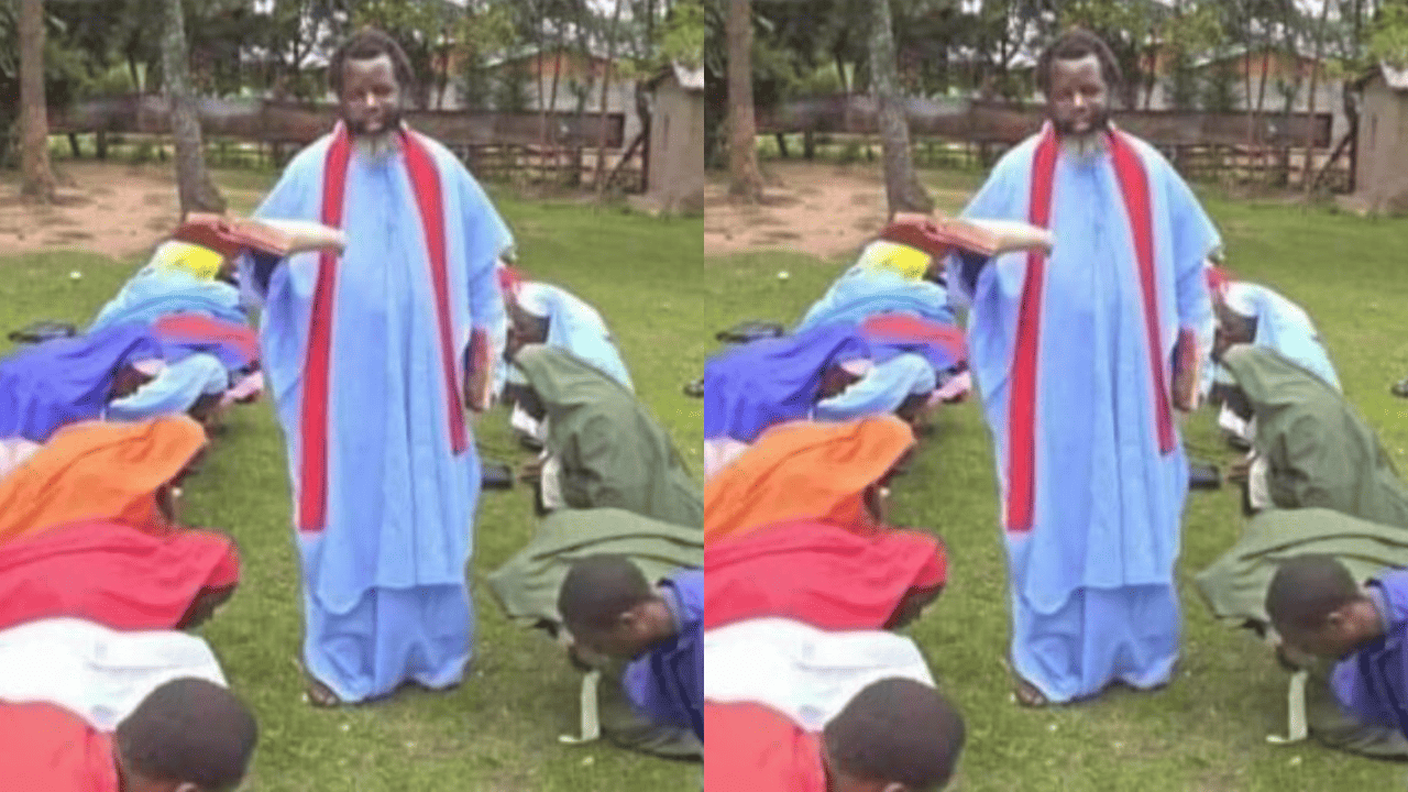 Man claims he's the real Jesus; Turns water into tea during a wedding ceremony - GhPage