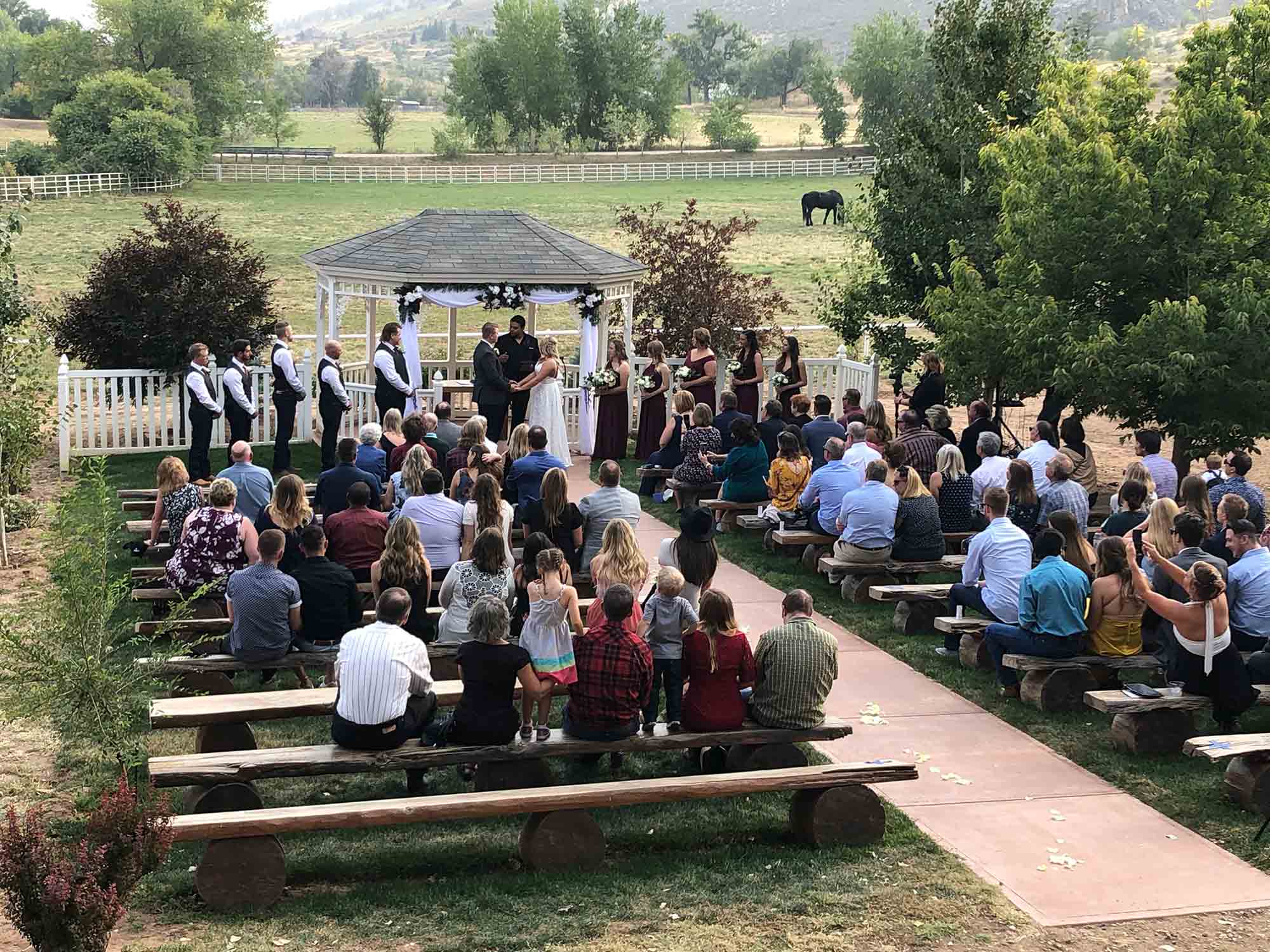 Wedding Ceremony Venues Near Me - Loveland Wedding Site