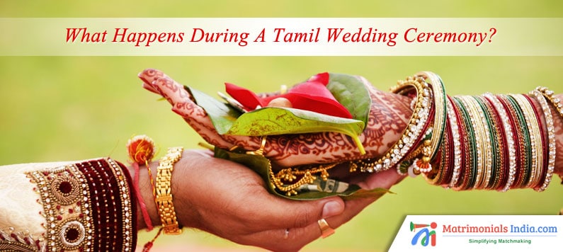What Happens During A Tamil Wedding Ceremony?