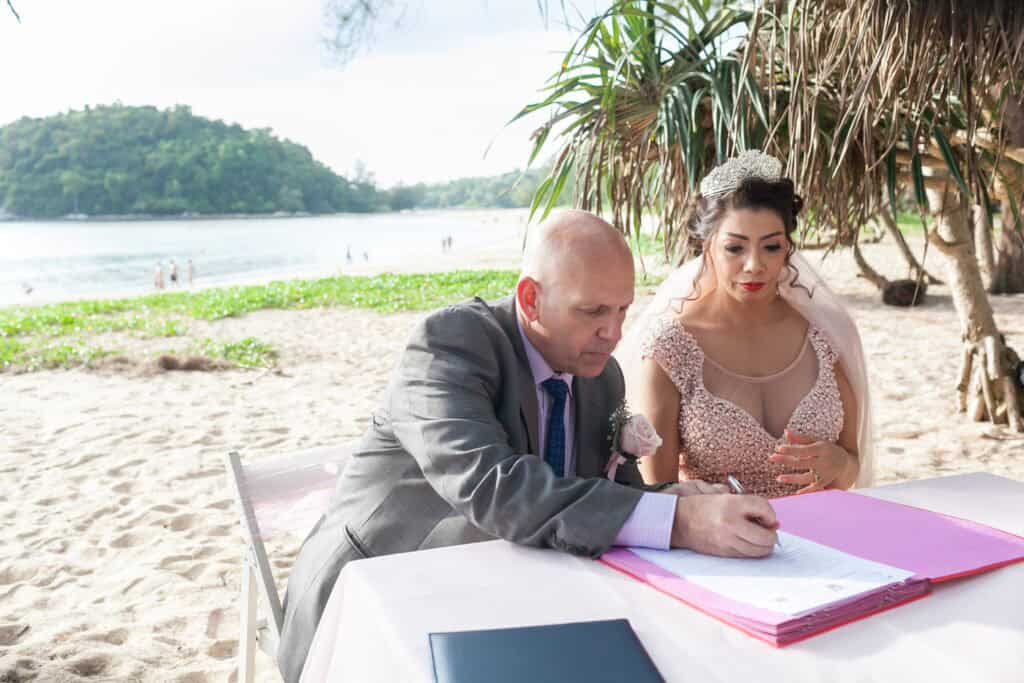 Doug & Parisa Layan Beach Wedding with Legal, 11th January 2019 (100)